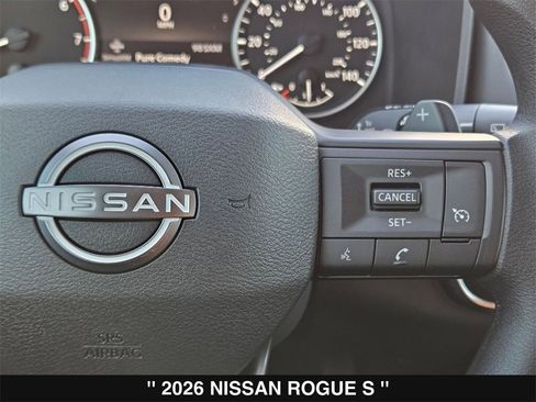 New 2026 Nissan Rogue S image 24