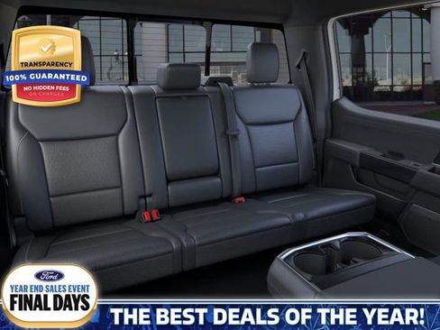 New 2025 Ford F150 Lariat w/ Equipment Group 501A Mid image 11