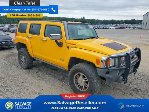 Used 2007 HUMMER H3 AWD/4WD image 5