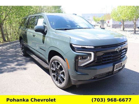 New 2026 Chevrolet Suburban RST AWD/4WD image 1