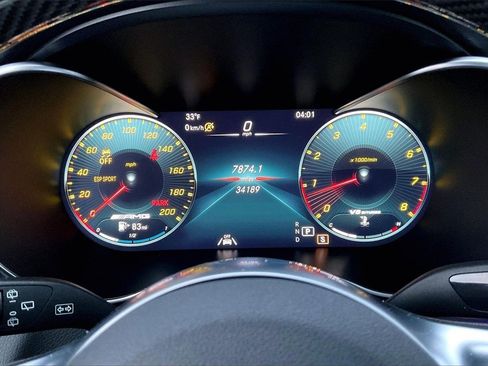 Used 2021 Mercedes-Benz GLC 63 AMG 4MATIC image 13