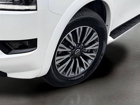Used 2022 Nissan Armada SL w/ Midnight Edition Package RWD image 6
