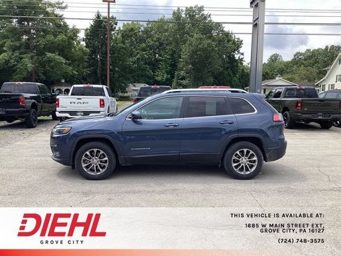 Used 2020 Jeep Cherokee Latitude Lux w/ Quick Order Package 26H Lux AWD/4WD image 4