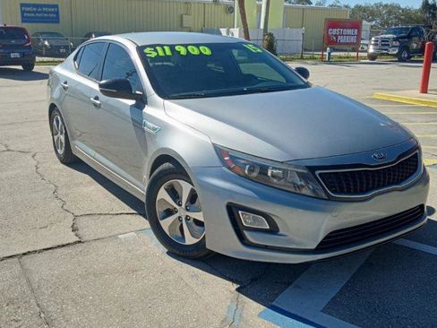 Used 2015 Kia Optima LX image 1