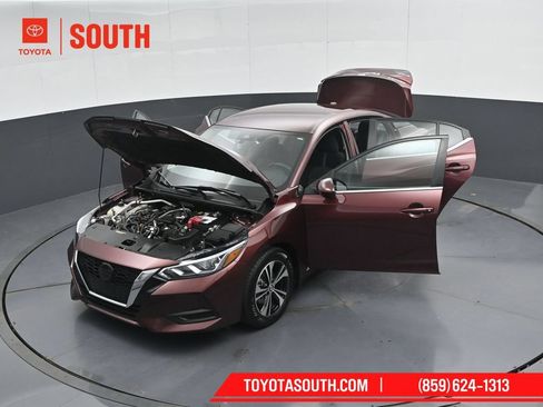 Used 2021 Nissan Sentra SV FWD image 50