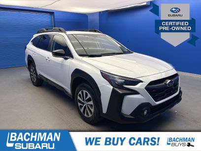 Certified 2025 Subaru Outback Premium