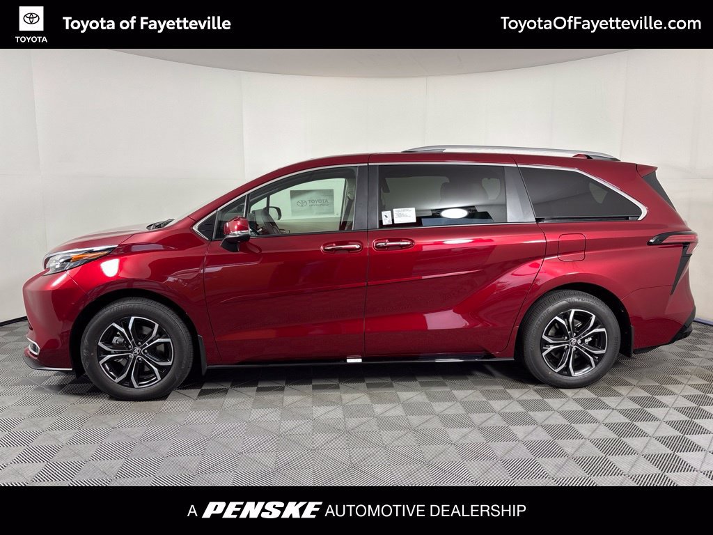 New 2026 Toyota Sienna Platinum AWD/4WD image 5