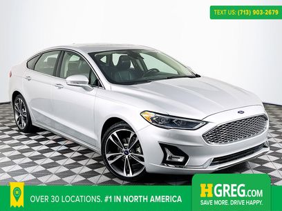 Used 2019 Ford Fusion Titanium