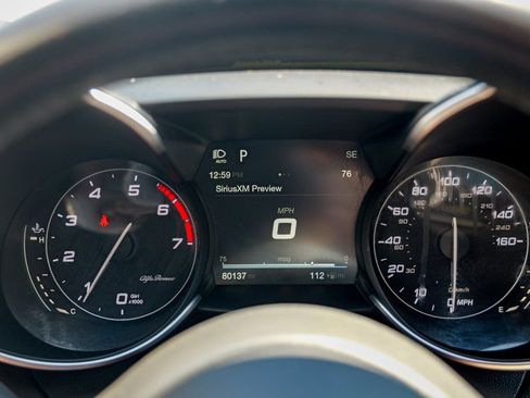 Used 2017 Alfa Romeo Giulia Ti w/ TI Lusso Package image 42