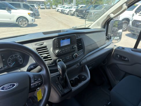 Certified 2025 Ford Transit 250 Low Roof w/ Exterior Upgrade Package RWD image 12