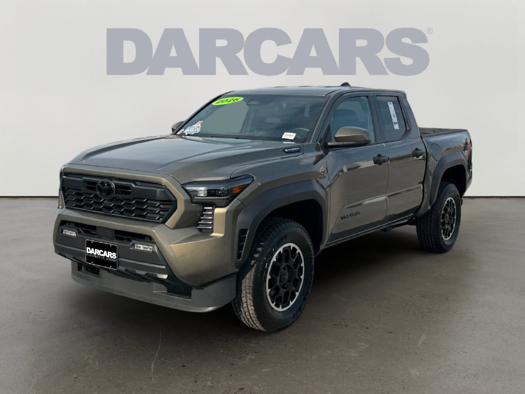 Used 2026 Toyota Tacoma TRD Off-Road AWD/4WD image 3