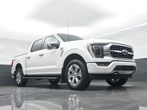 Used 2022 Ford F150 Platinum w/ Equipment Group 701A High image 48