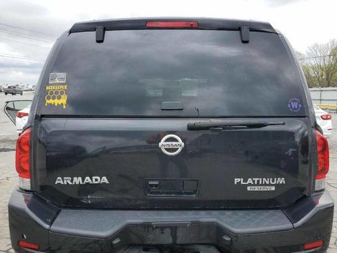 Used 2013 Nissan Armada Platinum w/ Platinum Reserve Pkg image 5