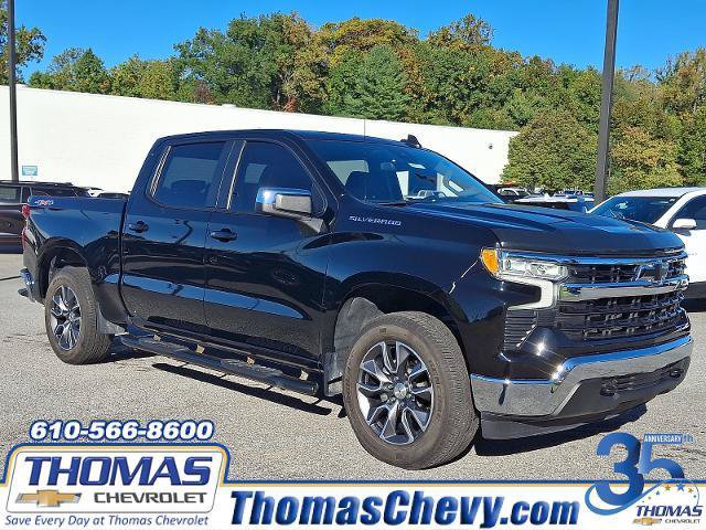 Used 2024 Chevrolet Silverado 1500 LT AWD/4WD image 1