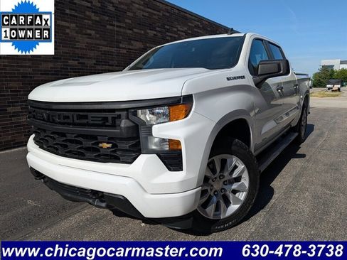 Used 2022 Chevrolet Silverado 1500 Custom AWD/4WD image 1