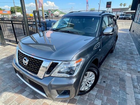 Used 2017 Nissan Armada SV w/ Interior Lighting Package image 44