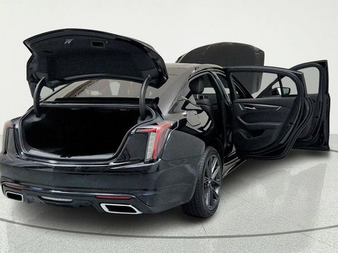 Certified 2023 Cadillac CT5 Sport w/ Climate Package AWD/4WD image 12