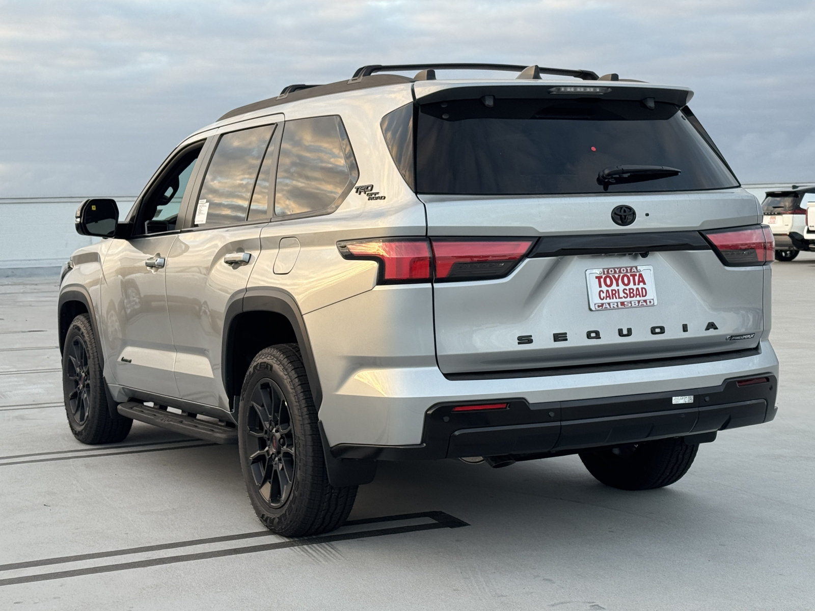 New 2026 Toyota Sequoia Limited w/ TRD Off-Road Package AWD/4WD image 13