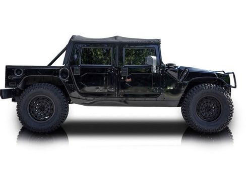 Used 2003 HUMMER H1 4-Door Open Top AWD/4WD image 2