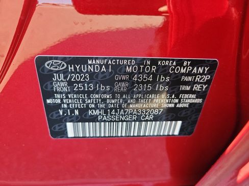 Used 2023 Hyundai Sonata SEL w/ Convenience Package image 38