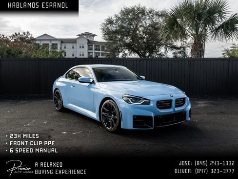 Used 2024 BMW M2 w/ Lighting Package image 1