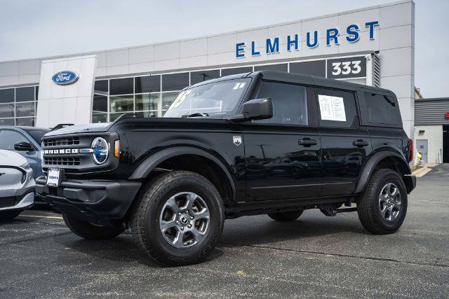 Certified 2025 Ford Bronco Big Bend AWD/4WD image 1