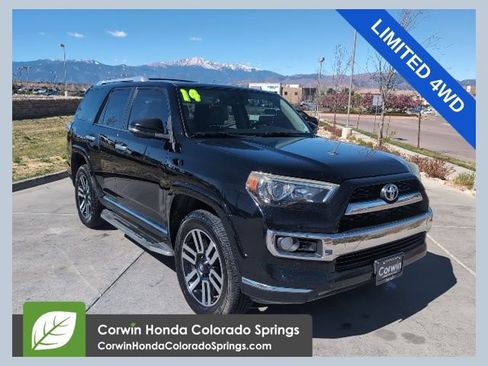Used 2014 Toyota 4Runner Limited AWD/4WD image 1