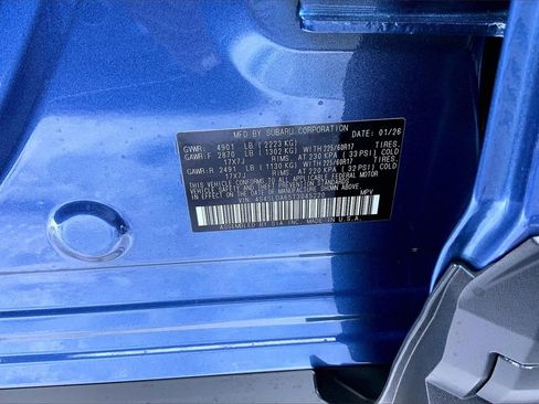 New 2026 Subaru Forester image 14