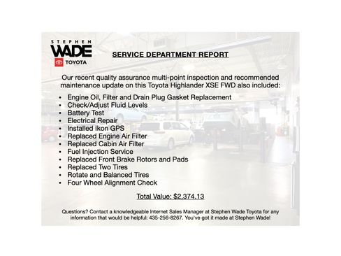 Used 2023 Toyota Highlander XSE FWD image 4