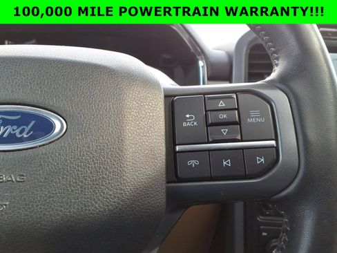 Used 2021 Ford F150 Lariat w/ Equipment Group 502A High image 30