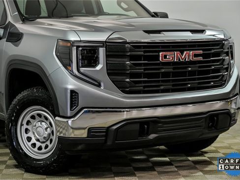 Certified 2025 GMC Sierra 1500 Pro w/ Pro Value Package image 2