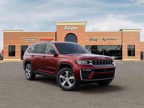 New 2026 Jeep Grand Cherokee L Limited AWD/4WD image 5