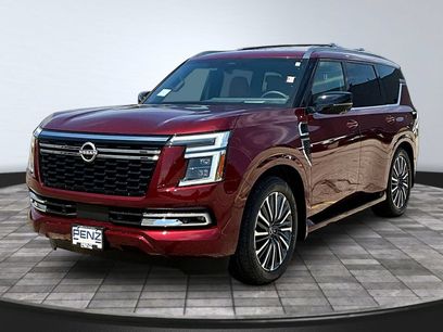 New 2026 Nissan Armada Platinum Reserve
