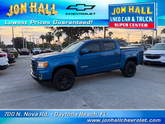 Used 2022 GMC Canyon Elevation w/ Driver Alert Package RWD image 2