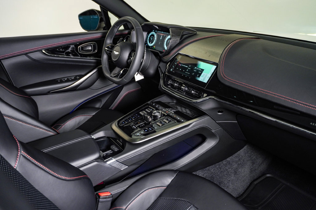 New 2026 Aston Martin DBX 707 AWD/4WD image 17