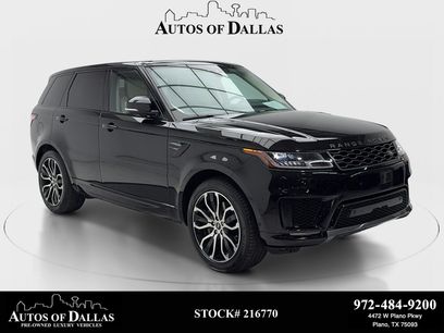 Used 2022 Land Rover Range Rover Sport HSE Silver Edition