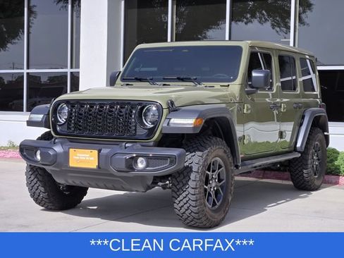 Certified 2026 Jeep Wrangler Unlimited Sport AWD/4WD image 3