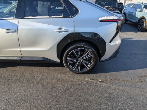 Used 2025 Toyota bZ4X Limited w/ Weather Package image 7