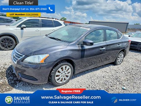 Used 2014 Nissan Sentra SV FWD image 1