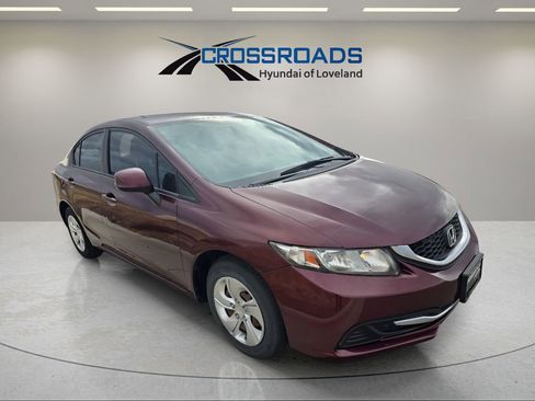 Used 2013 Honda Civic LX image 7