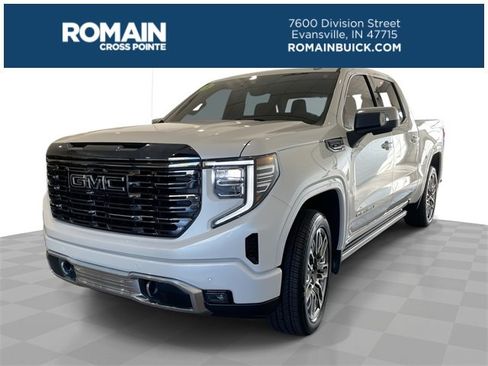 Used 2024 GMC Sierra 1500 Denali Ultimate image 1