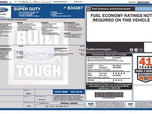 Used 2018 Ford F250 XL w/ Power Equipment Group RWD image 6