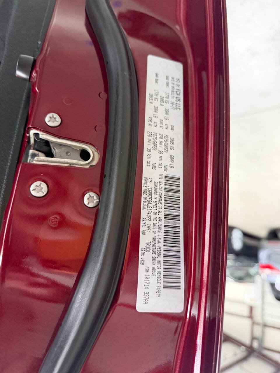 Used 2018 RAM 1500 Express w/ Express Value Package AWD/4WD image 31