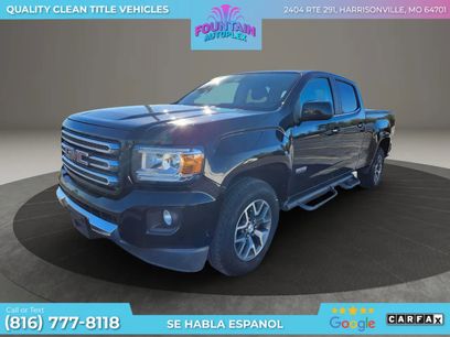 Used 2016 GMC Canyon SLE w/ All Terrain Adventure Package