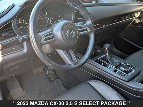 Certified 2023 MAZDA CX-30 AWD 2.5 S w/ Select Package image 19