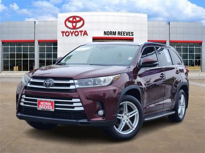Used 2018 Toyota Highlander Limited