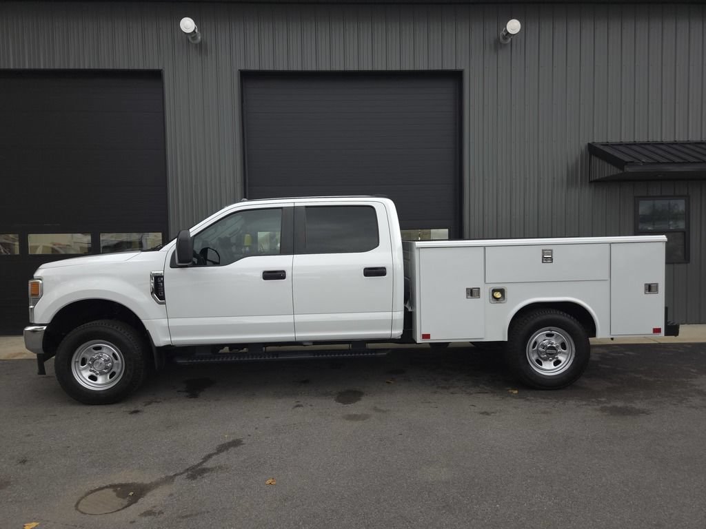Used 2021 Ford F350 XL w/ Power Equipment Group AWD/4WD image 1
