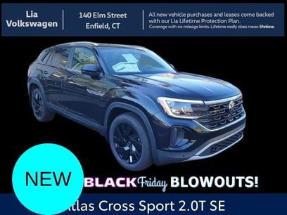 New 2026 Volkswagen Atlas Cross Sport SE
