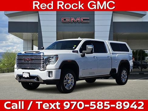 Used 2021 GMC Sierra 3500 Denali w/ Denali Ultimate Package AWD/4WD image 1
