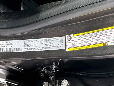 Used 2023 RAM 1500 Big Horn image 21